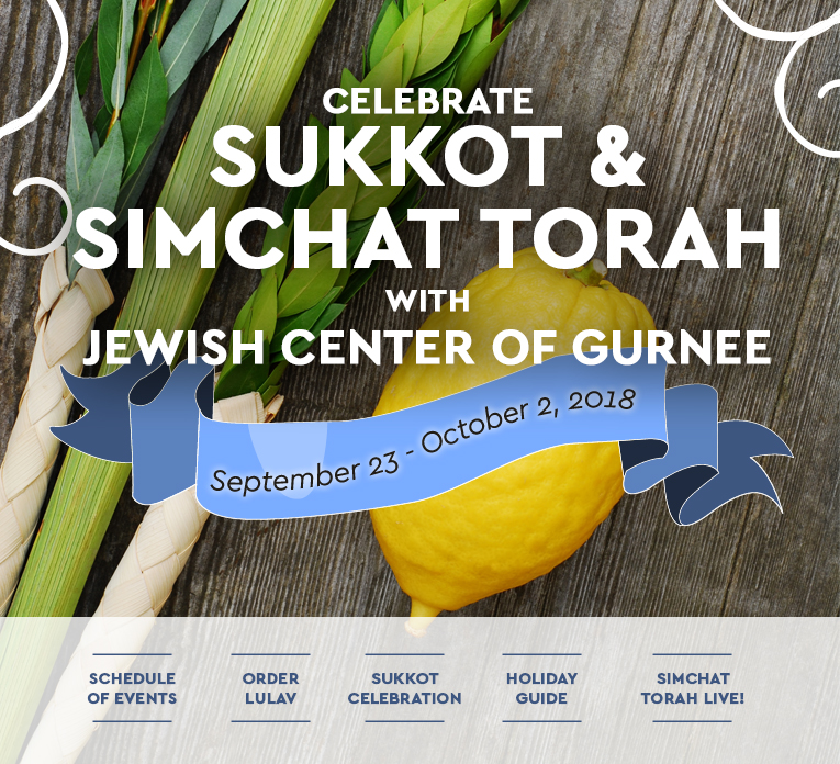 Sukkot & Simchat Torah